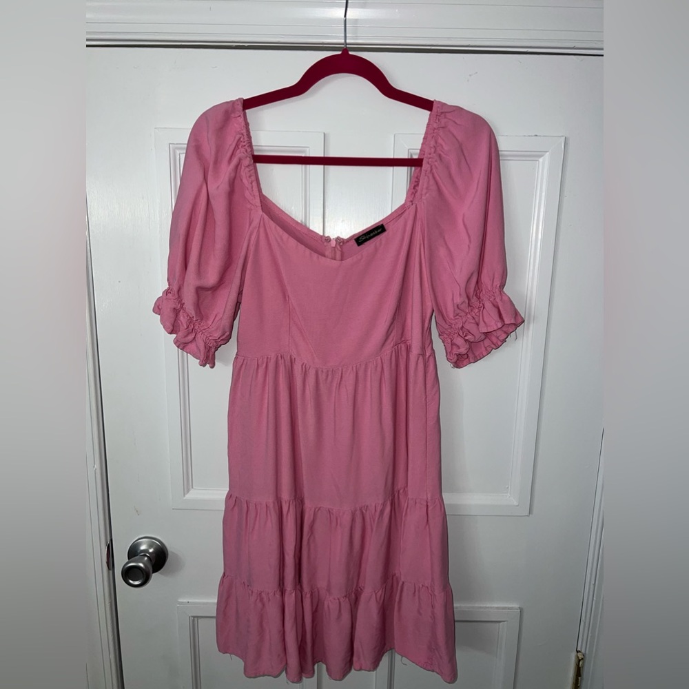 baby pink dress